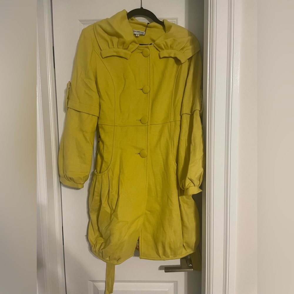 Elaine collection New York yellow jacket NWT size Xs S
